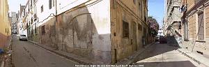 ORAN 2009 pano rue P. Aymes et rue Adj. Gabaig